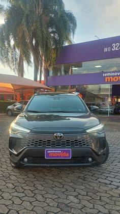 TOYOTA COROLLA CROSS 2.0 VVT-IE FLEX XRE DIRECT SHIFT